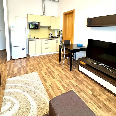 Apartments Valencia 卡罗维发利 外观 照片