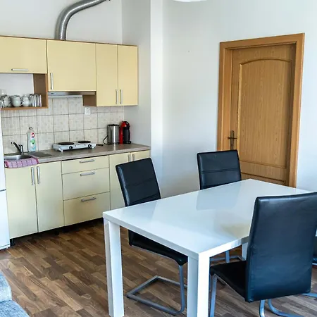 Apartments Valencia 卡罗维发利 外观 照片