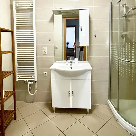 Apartments Valencia 卡罗维发利 外观 照片